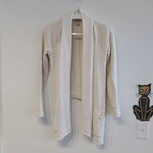 Lucky Brand Open Front Sweater Small